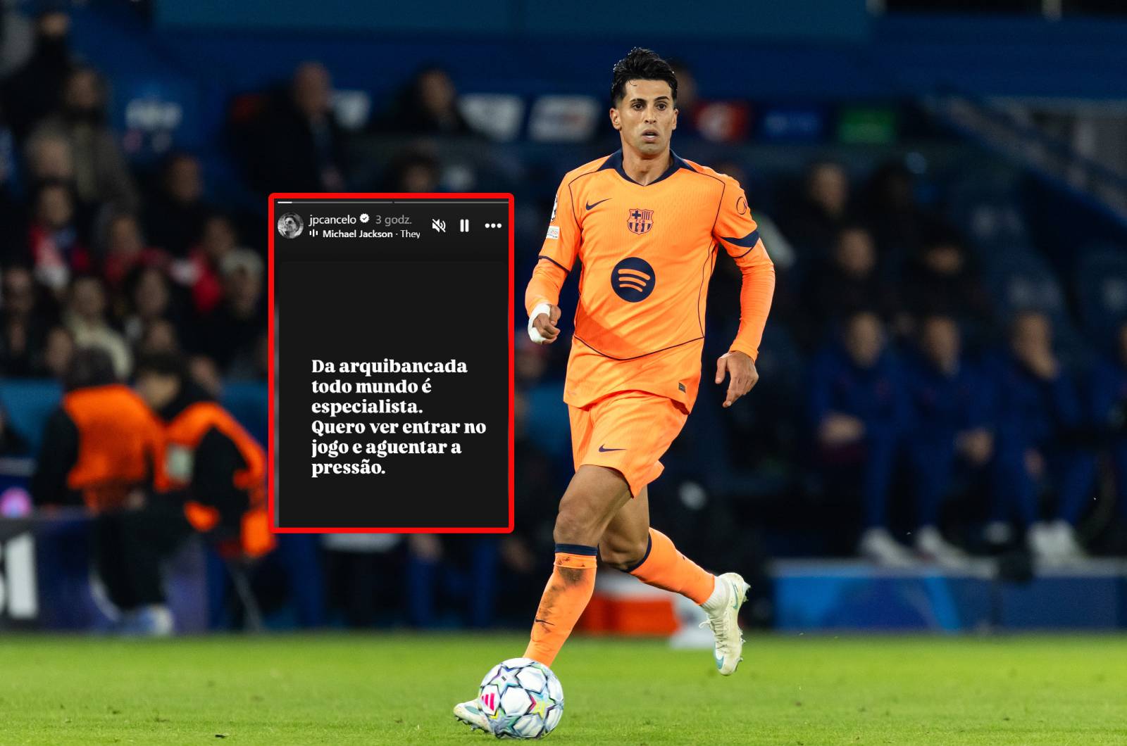 Piłkarz Barcelony nie wytrzymał. Tak zwrócił się do krytyków