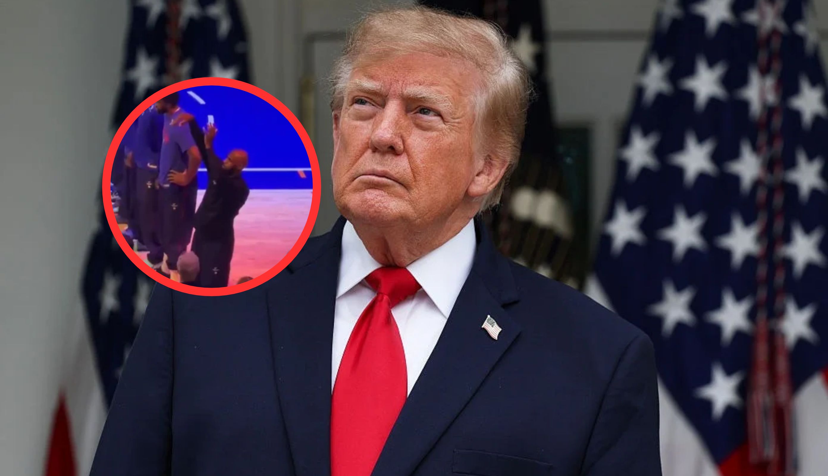 Trump wściekły po tym, co zrobił gwiazdor. "Totalna hańba"