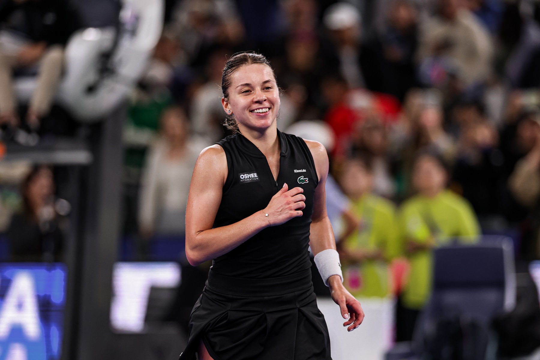 Chwalińska nie może wystąpić w WTA Finals choćby jako rezerwowa. Oto dlaczego