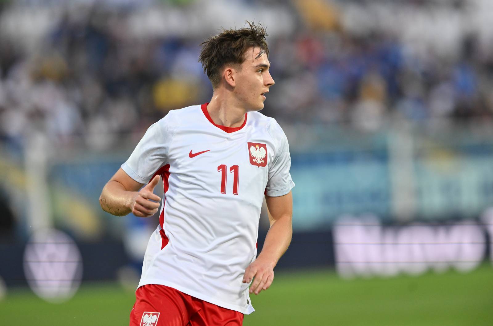 Polski talent uronił łzę. "Jest moim największym wsparciem"
