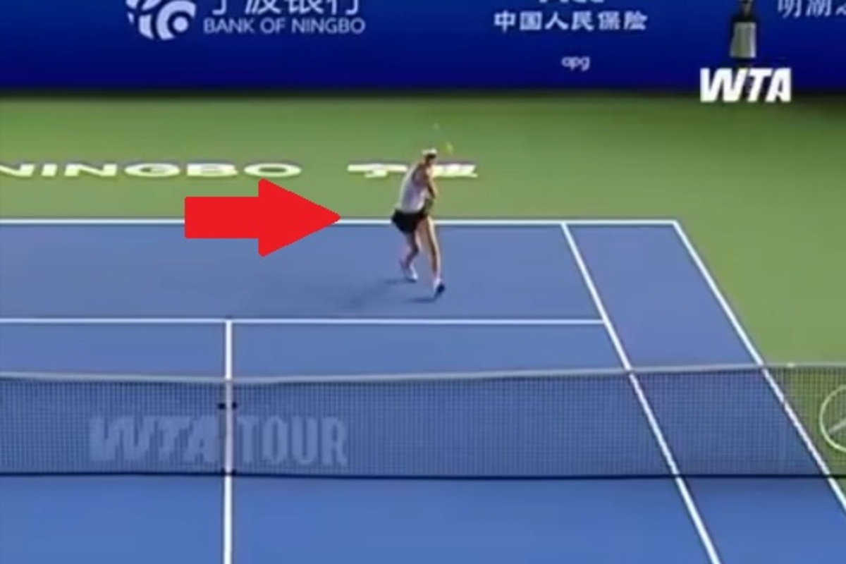 Wobec takich piłek Katarzyna Kawa była bezradna [WIDEO]