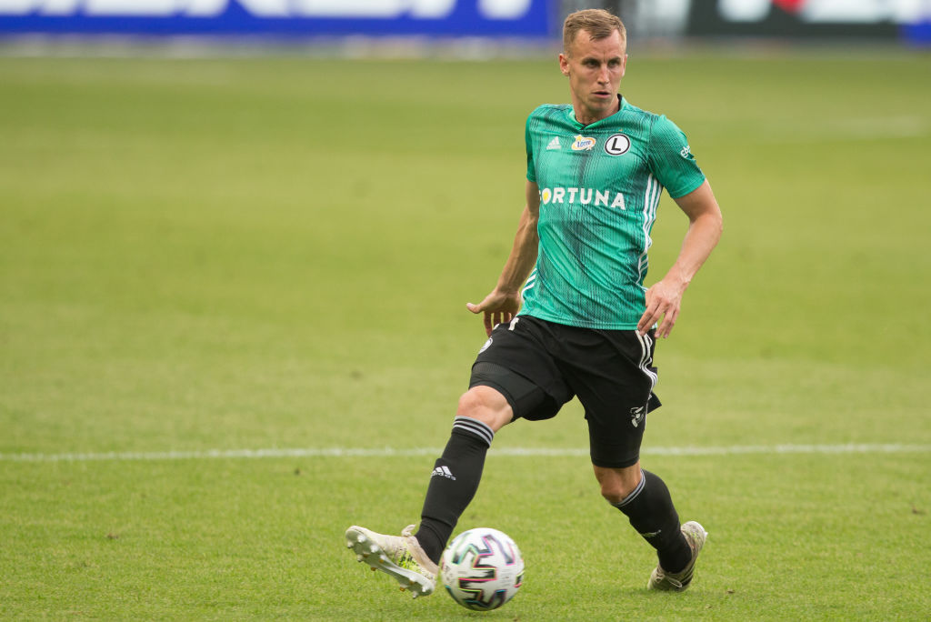 Jeszcze niedawno grał w Legii. Dziś pracuje przy lawecie