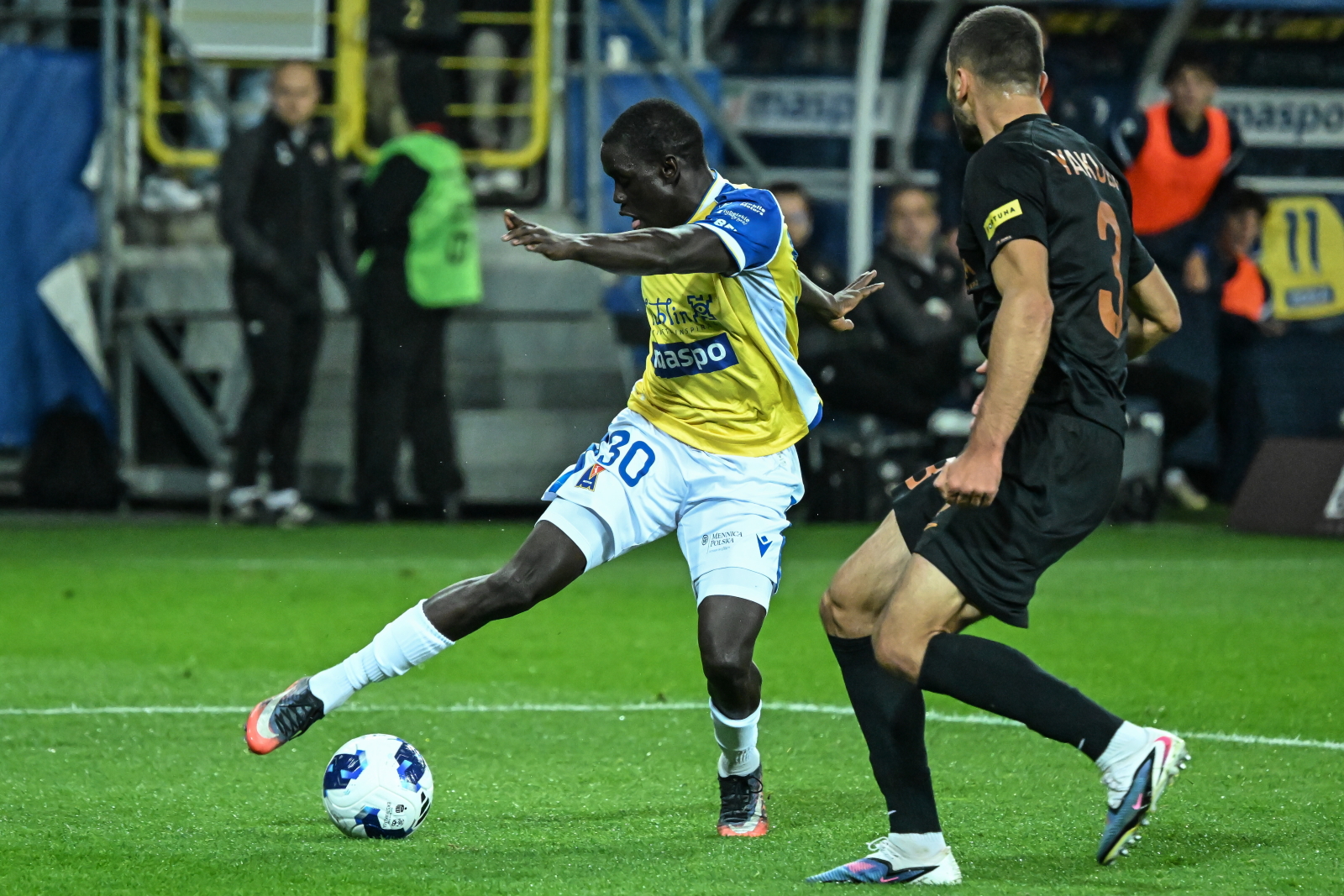 PKO Ekstraklasa: prowadzili 2:0, ale i tak nie wygrali