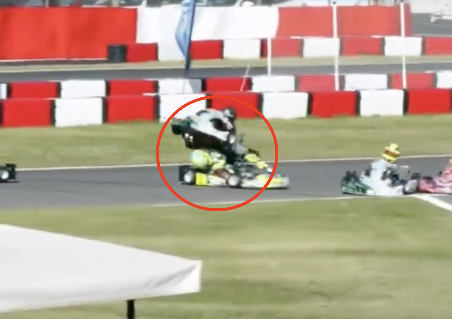 Koszmarny wypadek syna szefa Mercedesa. Przejechał po nim gokart