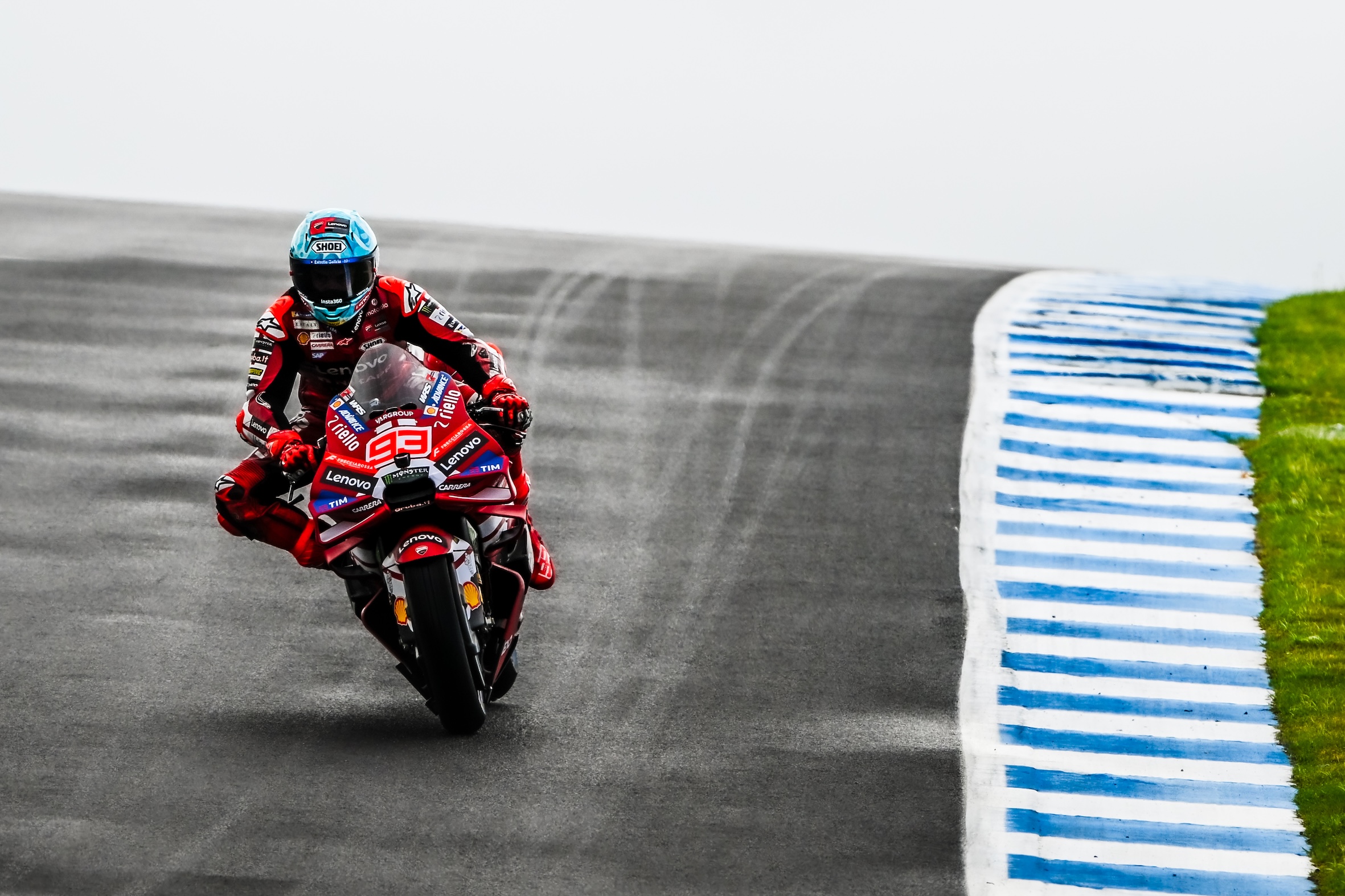Zdemolował rywali. Kosmiczna przewaga w kwalifikacjach MotoGP