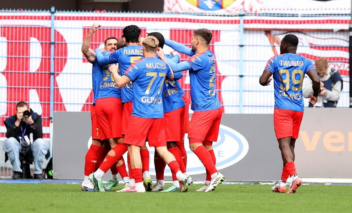 Cracovia nie dała rady. Piast Gliwice znowu zwycięski