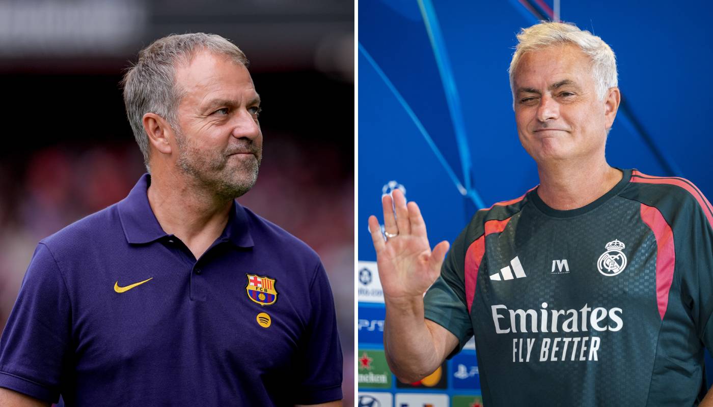 Zapytali Flicka o Mourinho. Powiedział, co o nim myśli