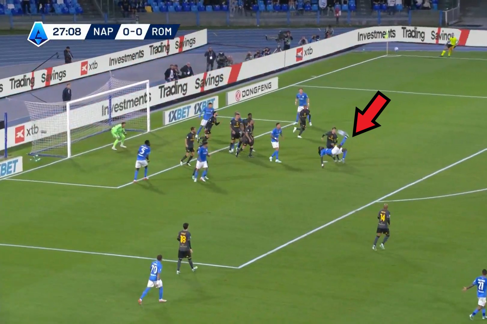 "Nie powstydziłby się choćby Maradona". Spójrz na to trafienie [WIDEO]