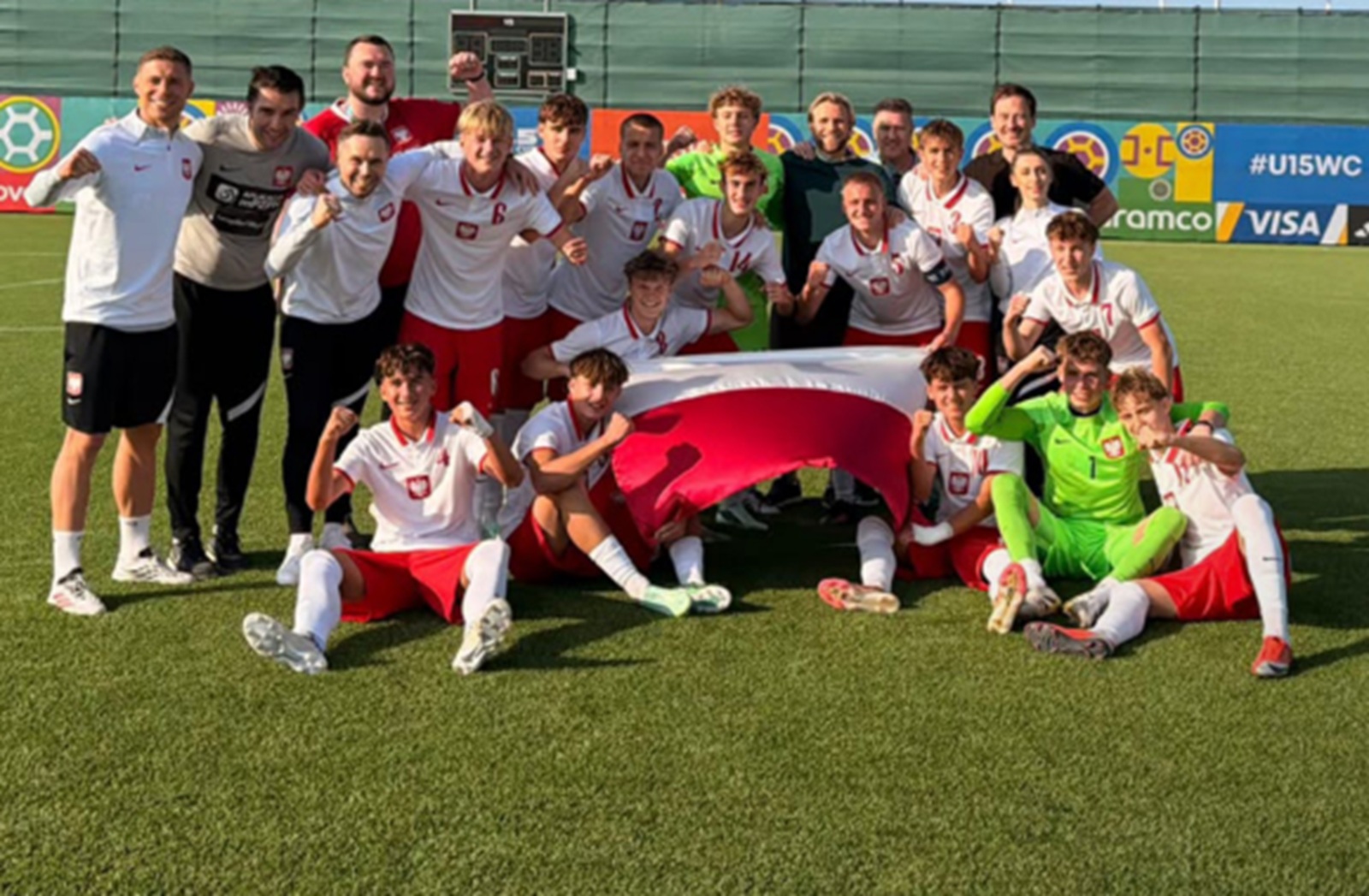 Deklasacja. Świetny start młodych Orłów na mundialu