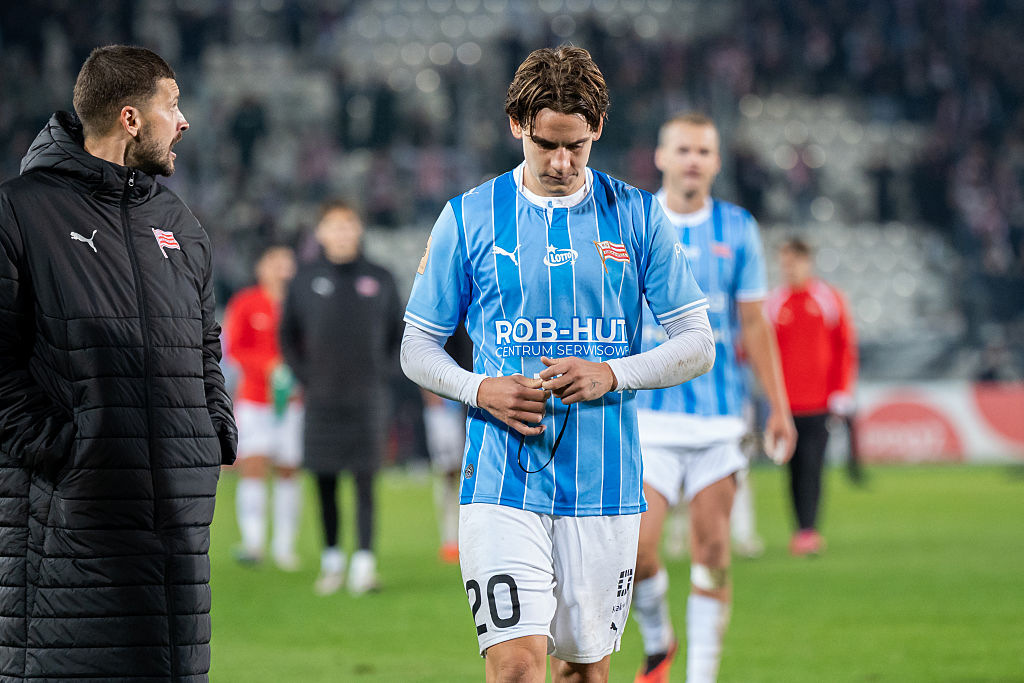 Pomocnik Cracovii bije się w pierś. "Nie może tak być"