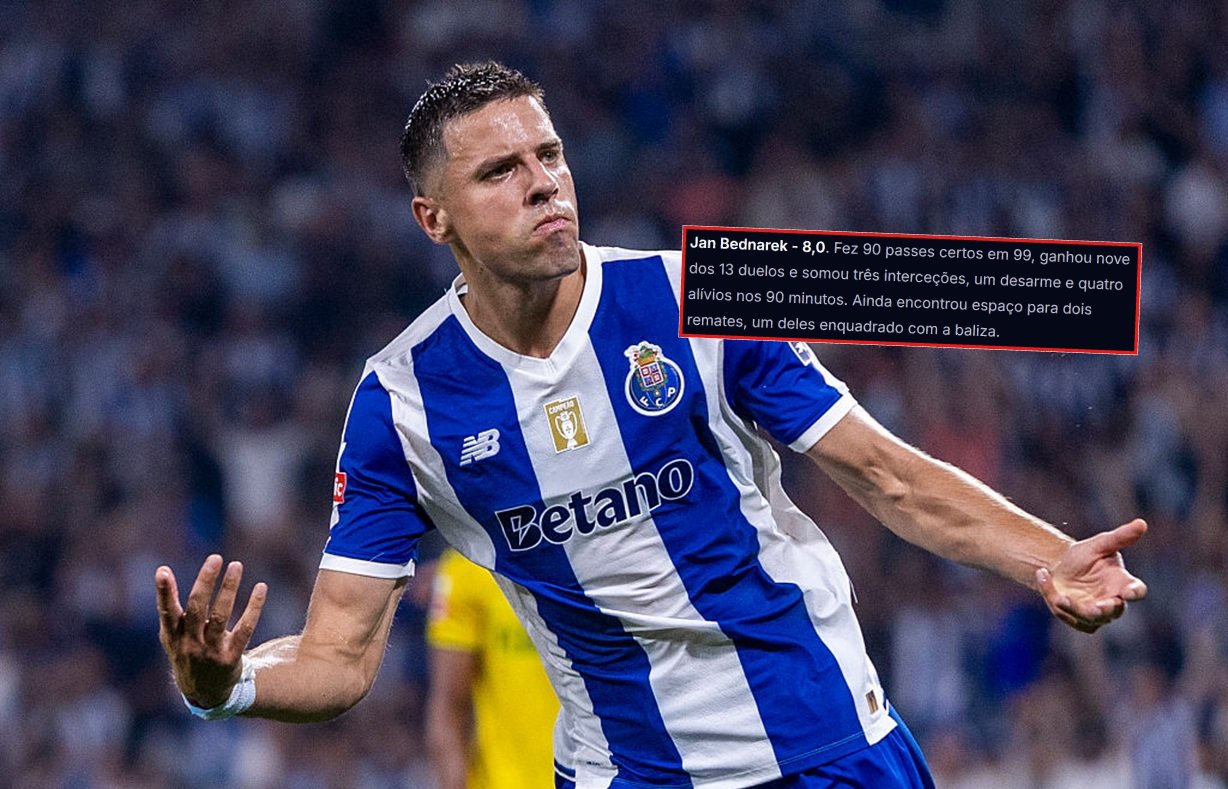 Bednarek doceniony po zwycięstwie Porto. Polak najlepszy