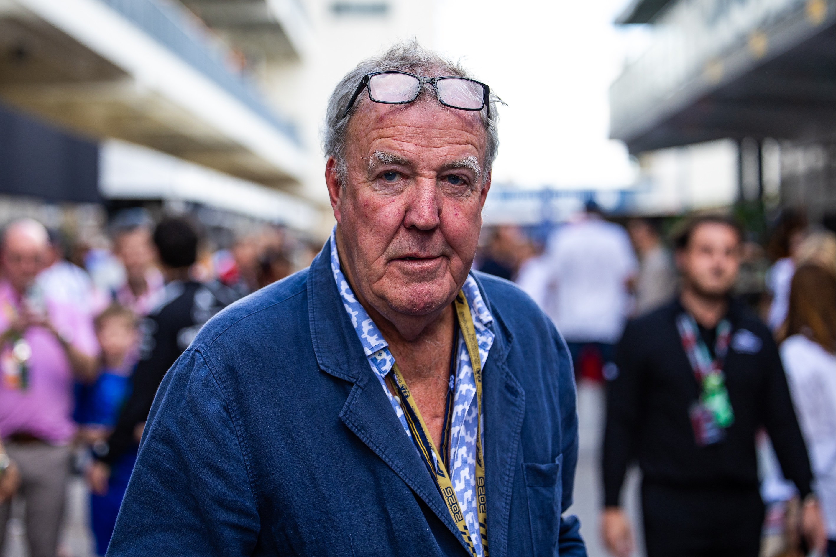 Jeremy Clarkson wywołał skandal. Niewinny żart, który nie spodobał się ekipie F1