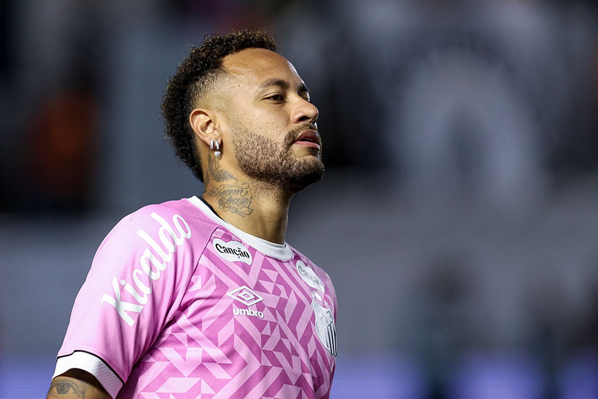 Neymar nie ukrywał wściekłości. "Idiota"