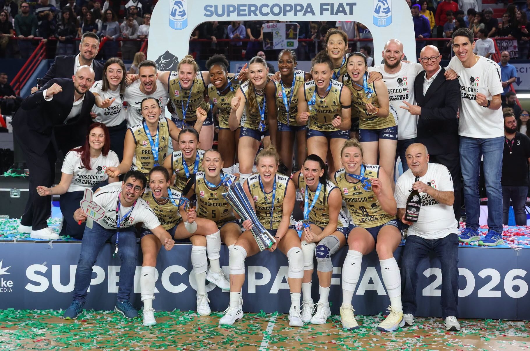Wołosz z 29. trofeum we Włoszech