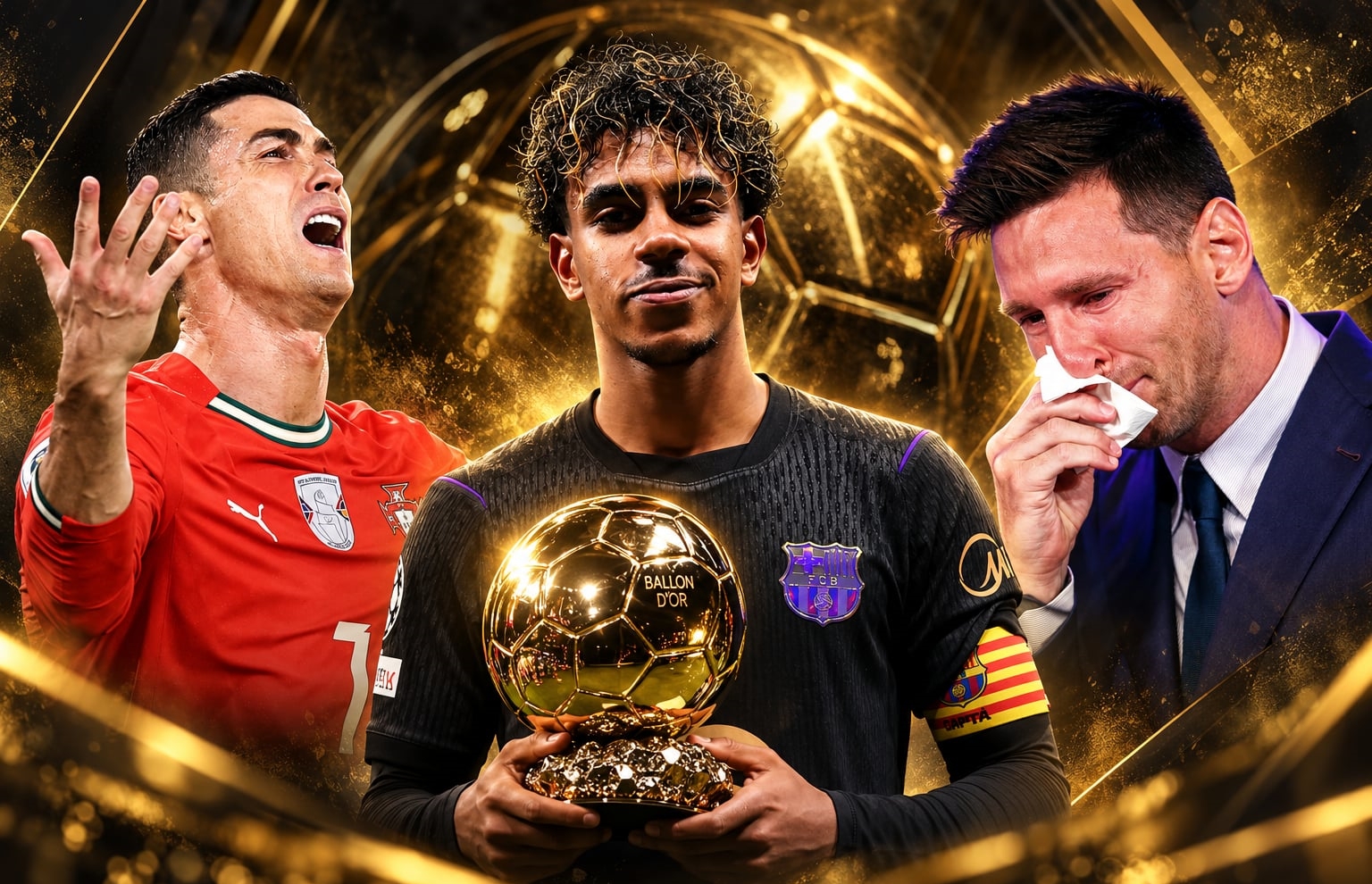 Lamine Yamal to fenomen. choćby Messi i Ronaldo mogą mu zazdrościć