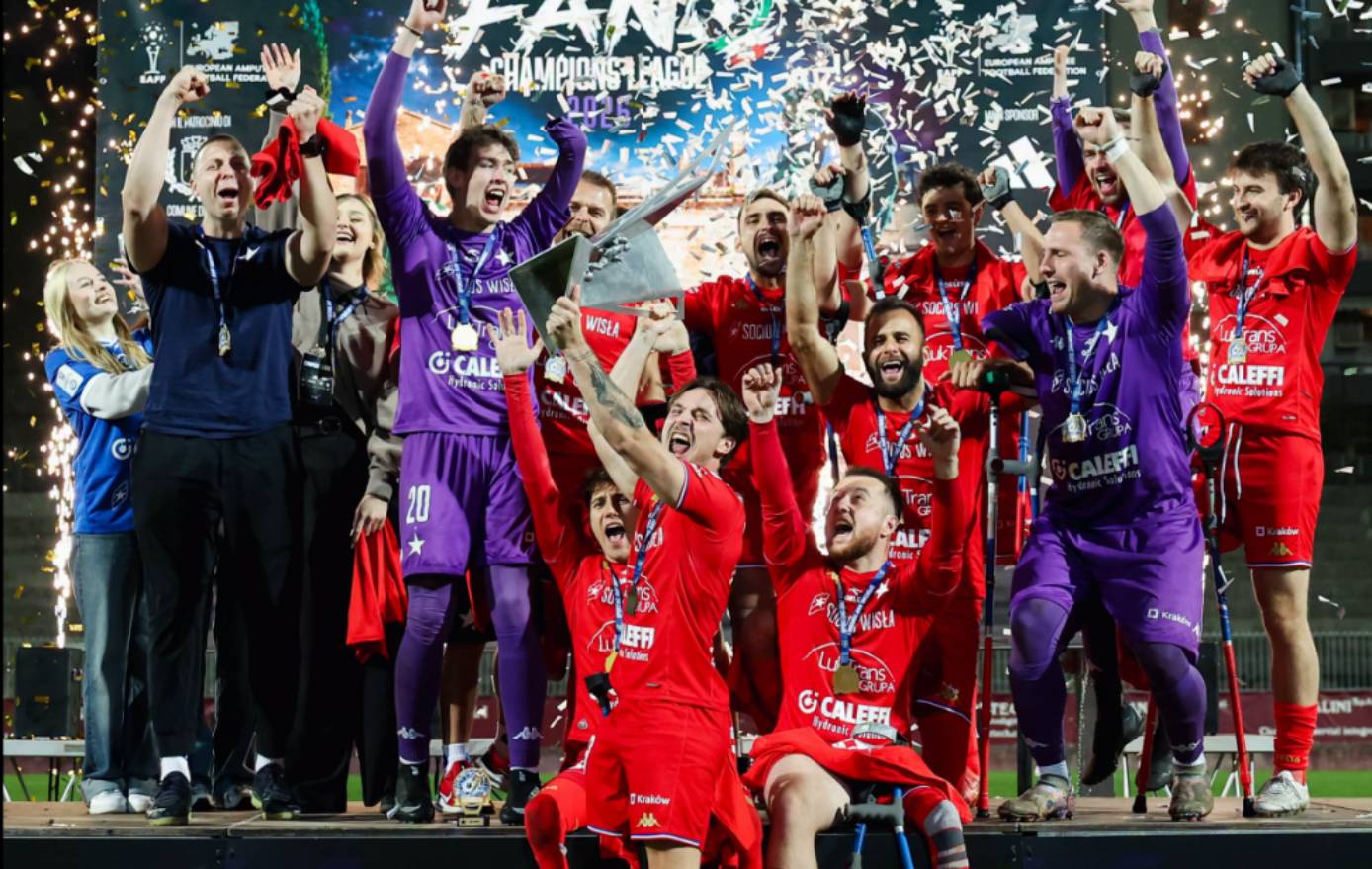 W finale zdemolowali rywala 6:0. Polski klub wygrał Ligę Mistrzów
