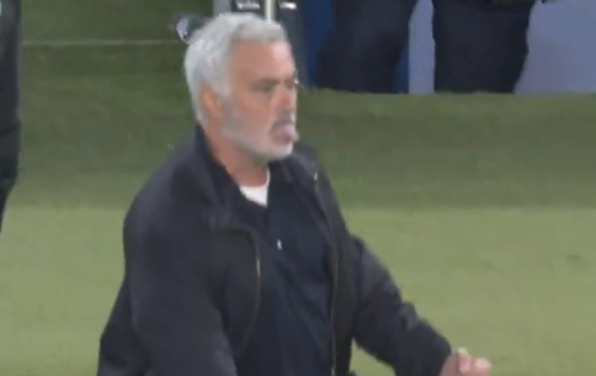 Mourinho oszalał z radości. Spójrz, co zrobił po zwycięskim golu