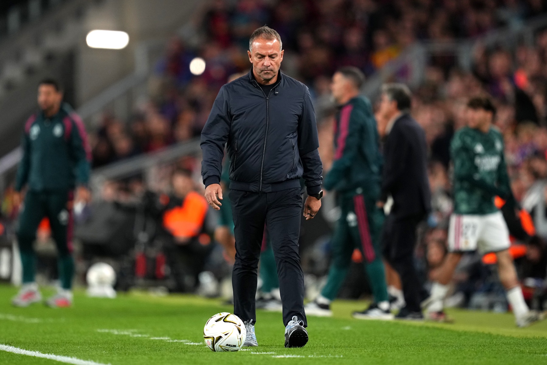 Flick wskazał powód porażki. Tego zabrakło FC Barcelonie