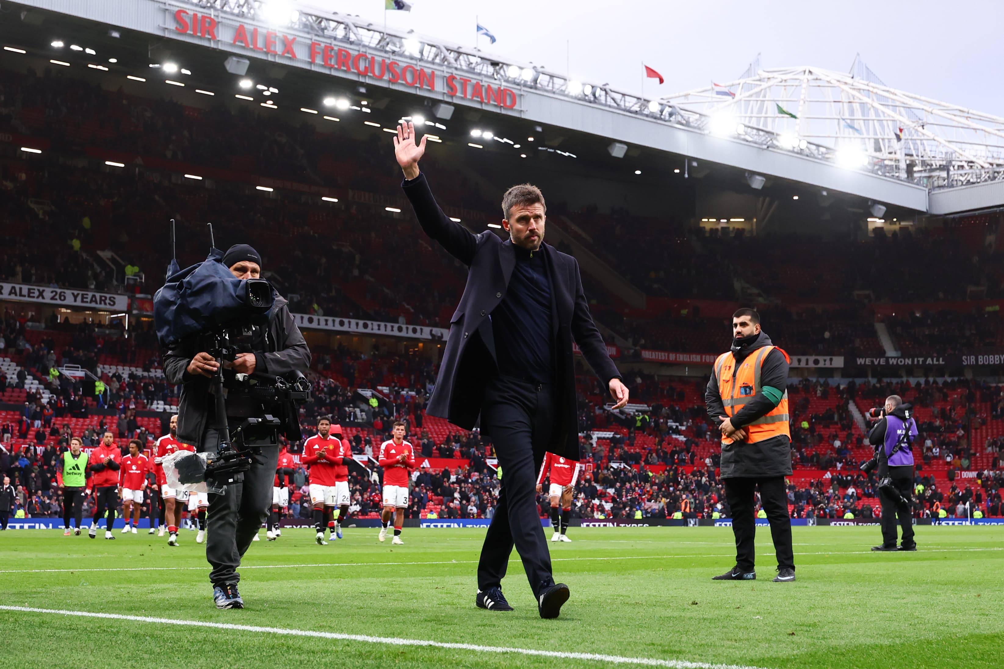 Koniec Carricka coraz bliżej. Old Trafford wskazało winnych