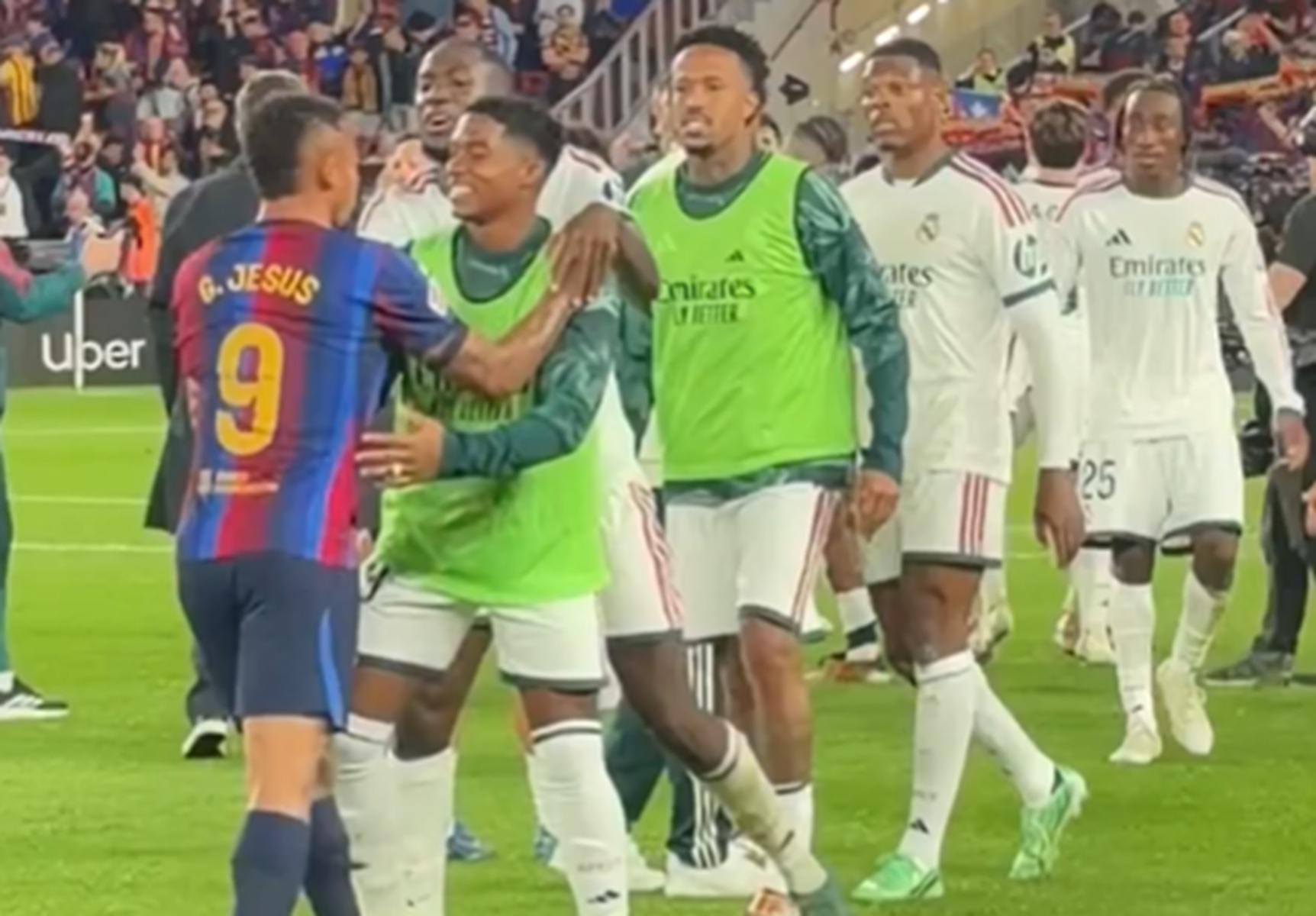 Ostra wymiana zdań. Zagotowało się po El Clasico