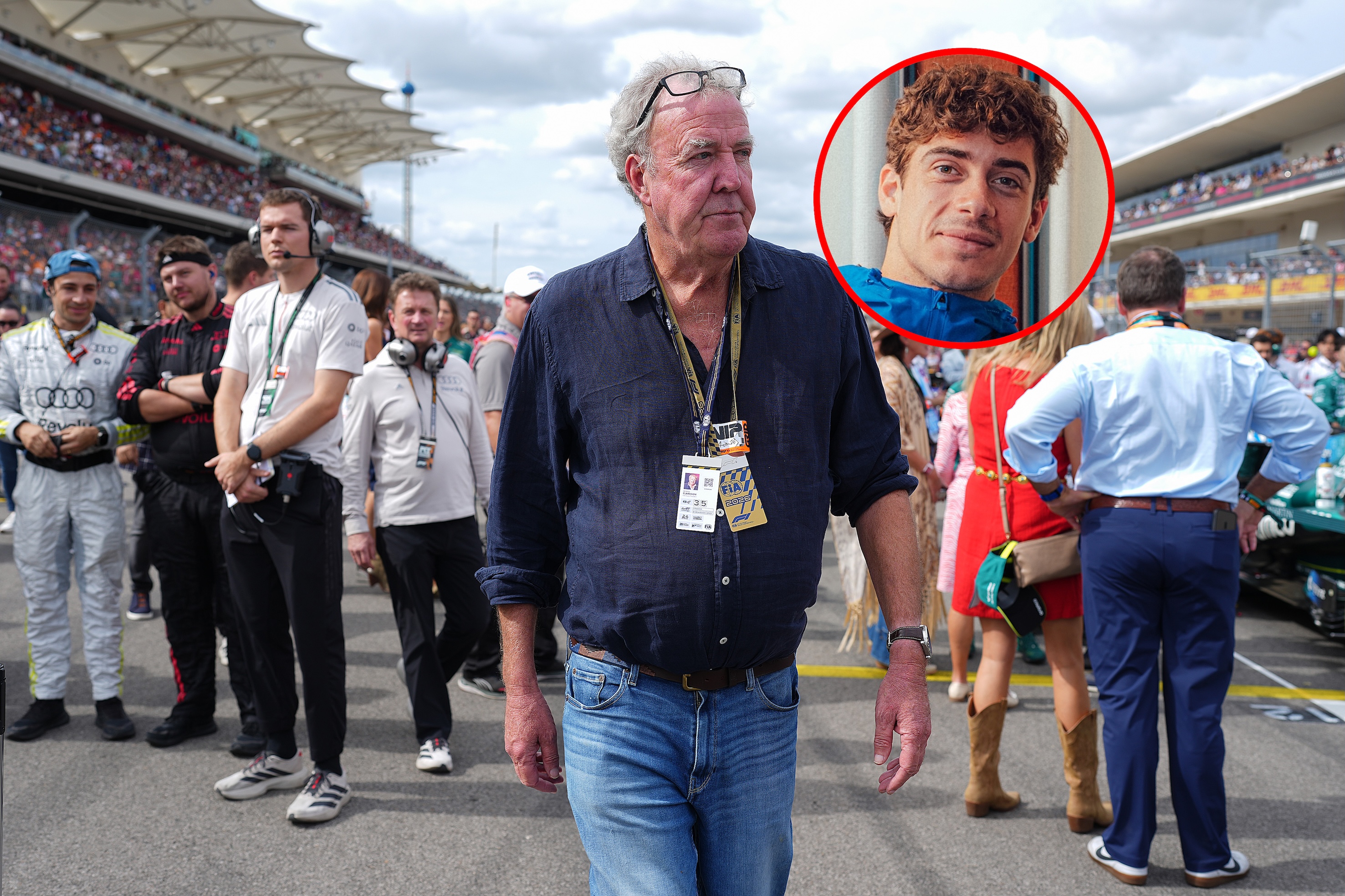Jeremy Clarkson doczekał się odpowiedzi. Ciąg dalszy skandalu w F1