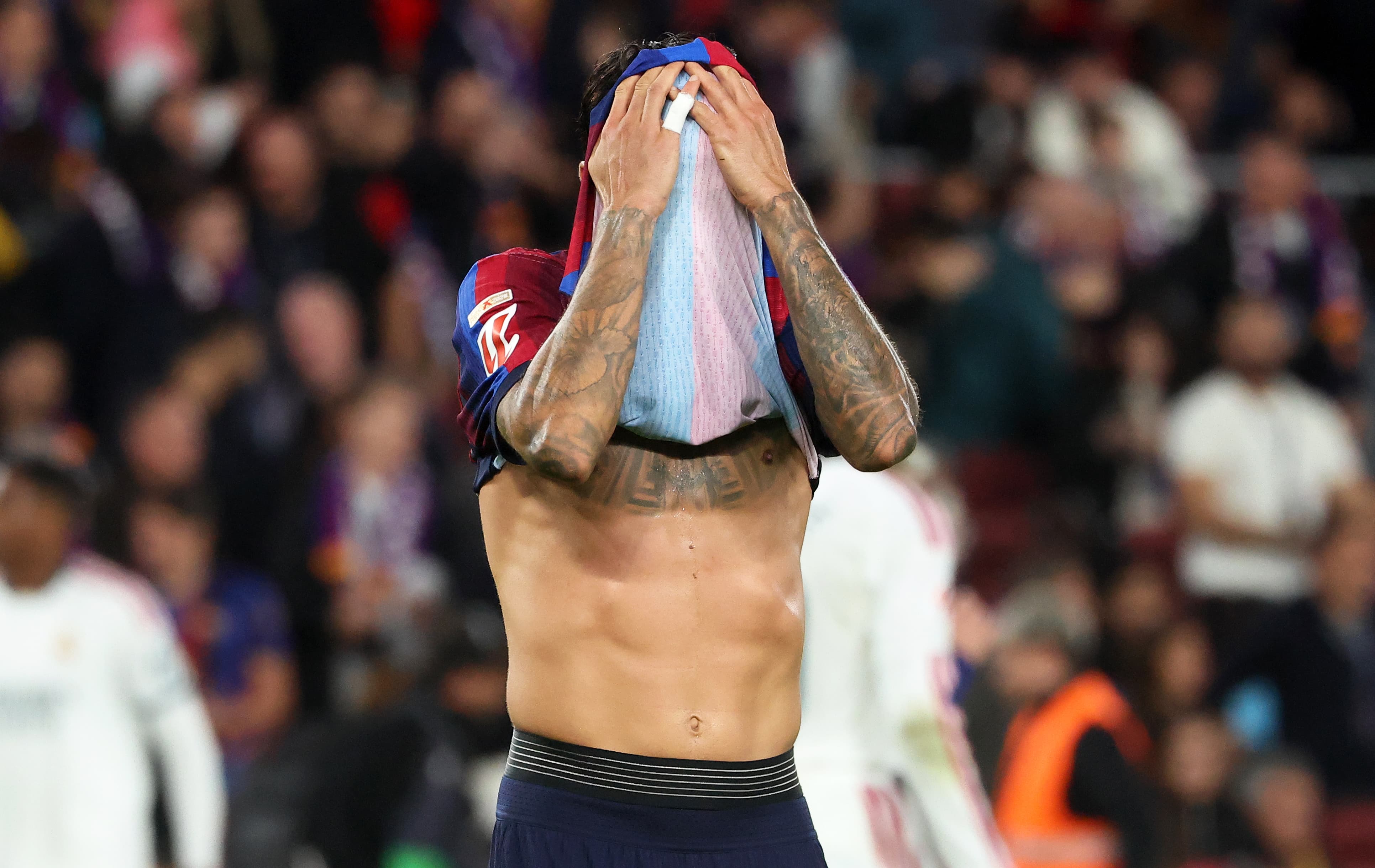 Piłkarz Barcy oglądał inne El Clasico? "Byliśmy lepsi"
