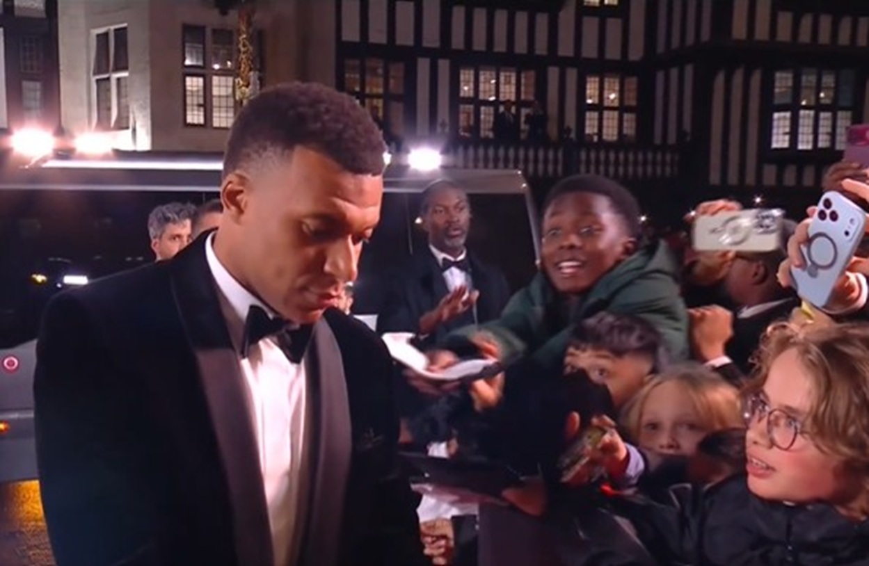 Gigantyczna wrzawa. Tak powitali Mbappe