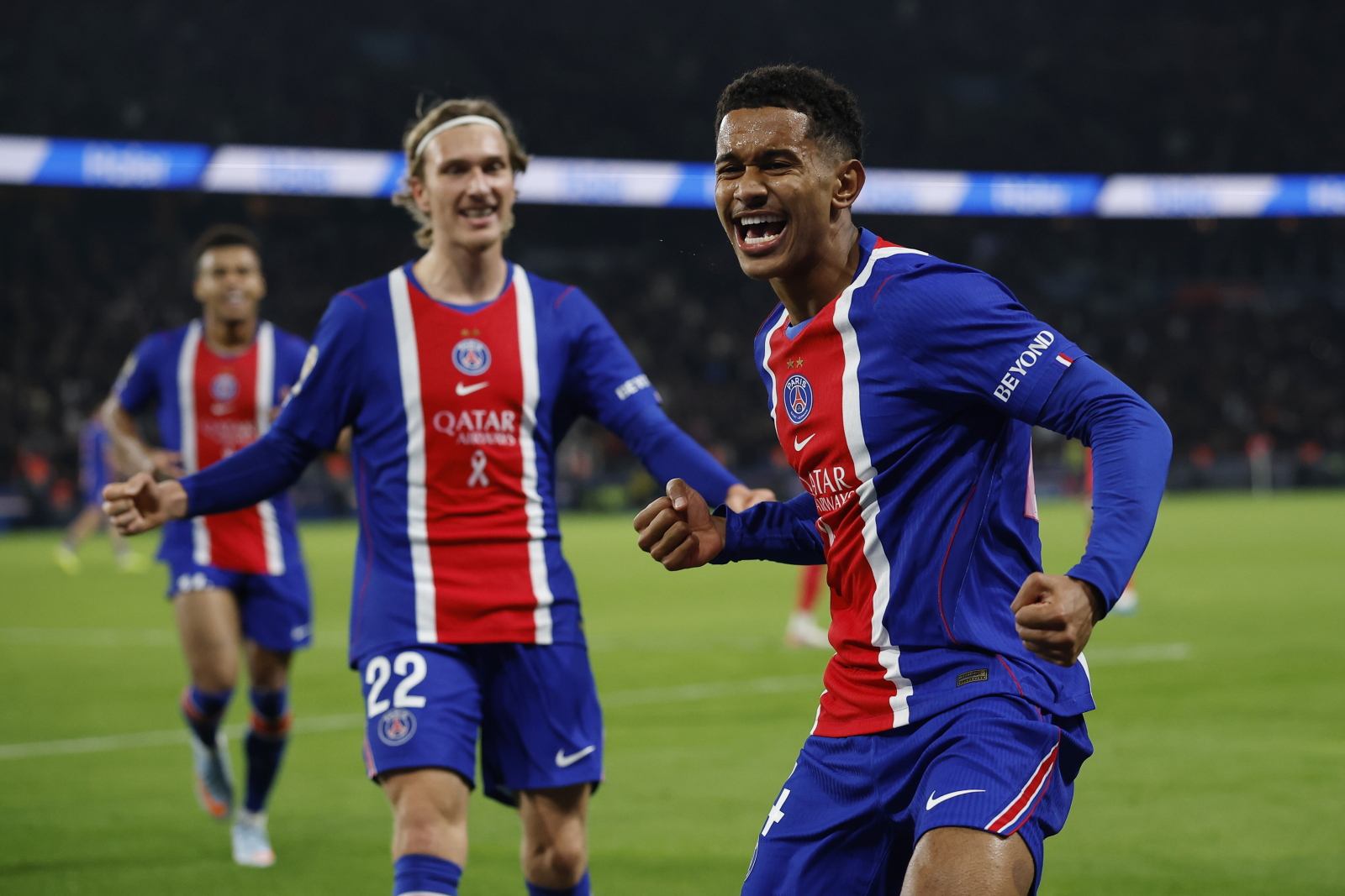 Zadecydowała końcówka. PSG kontynuuje serię