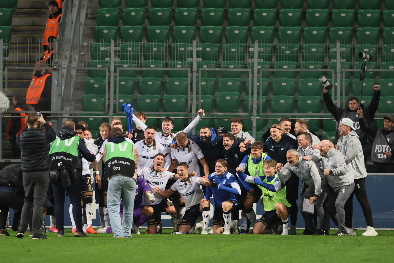 Lech rządzi po klasyku. Najlepsi piłkarze kolejki w PKO Ekstraklasie