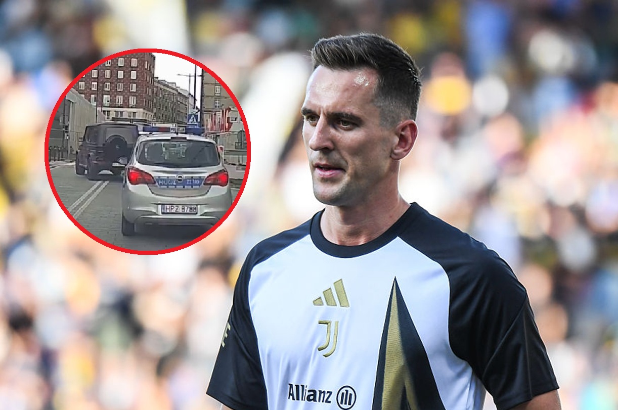 Nadal nie został ukarany. Są nowe informacje ws. rajdu Milika po Warszawie