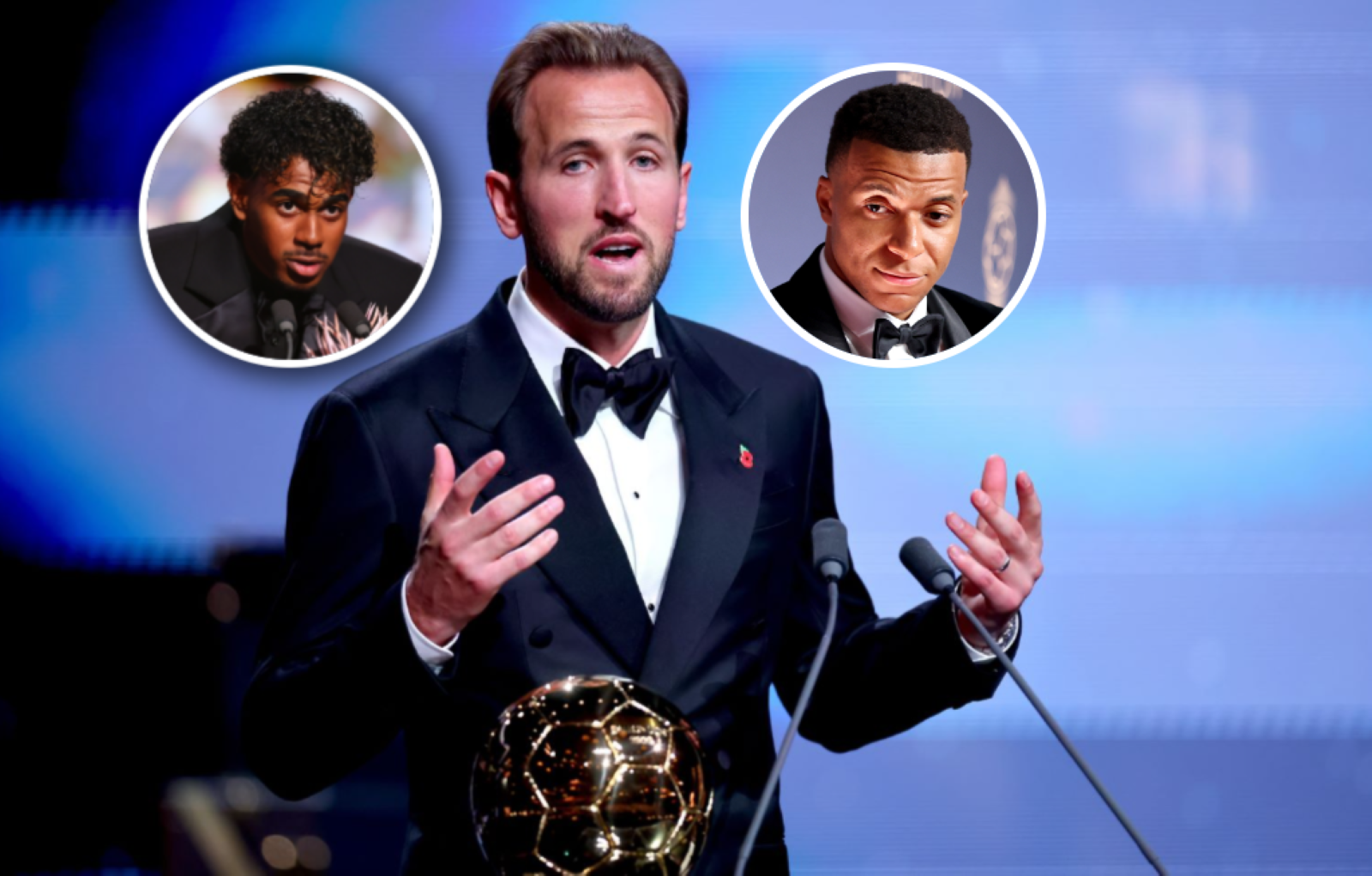 Szpilka w Mbappe i Yamala? Kane podgrzał atmosferę