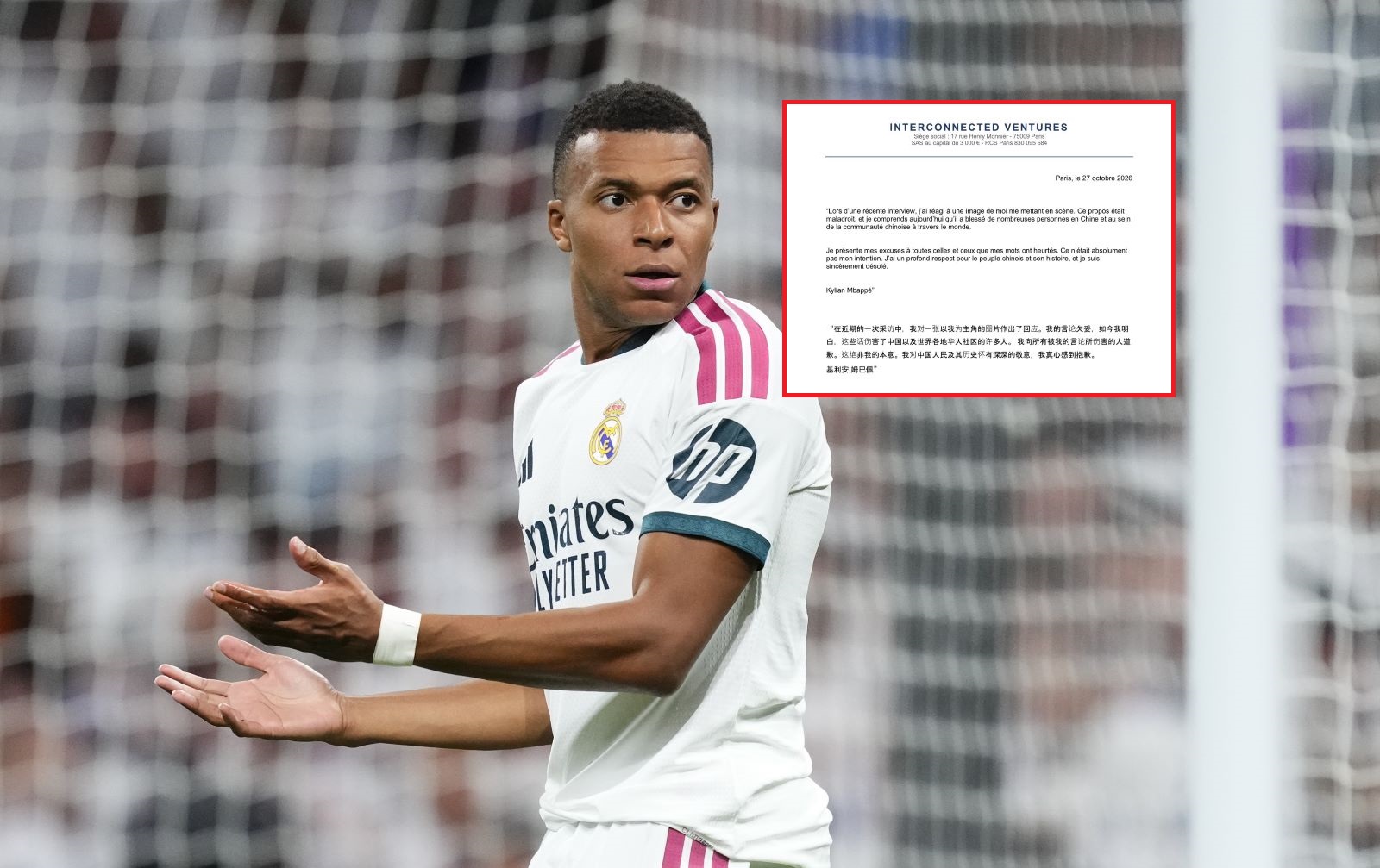 Burza wokół Mbappe. Francuz wydał oświadczenie