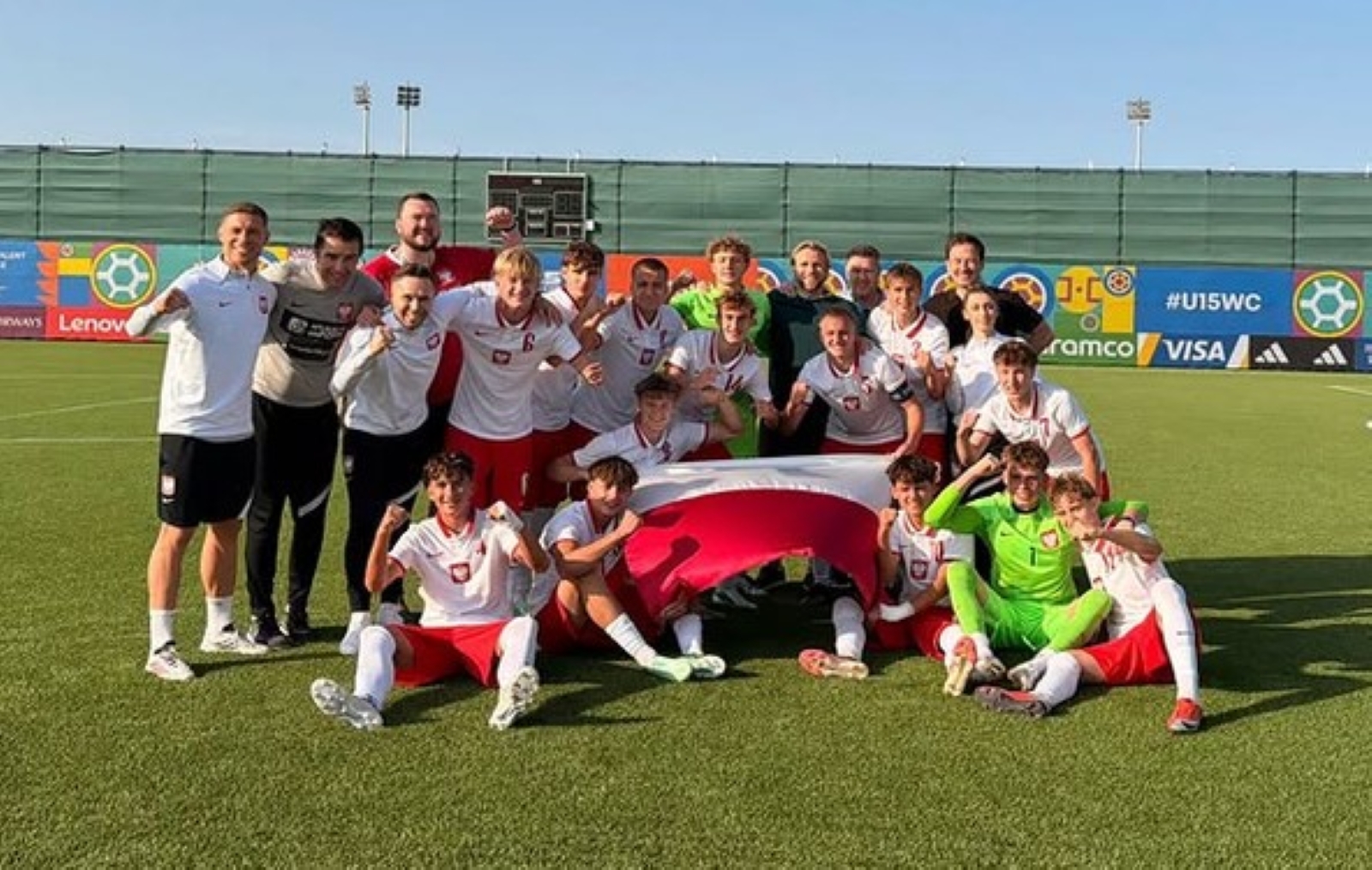 45:0! Kapitalny występ Polaków na MŚ
