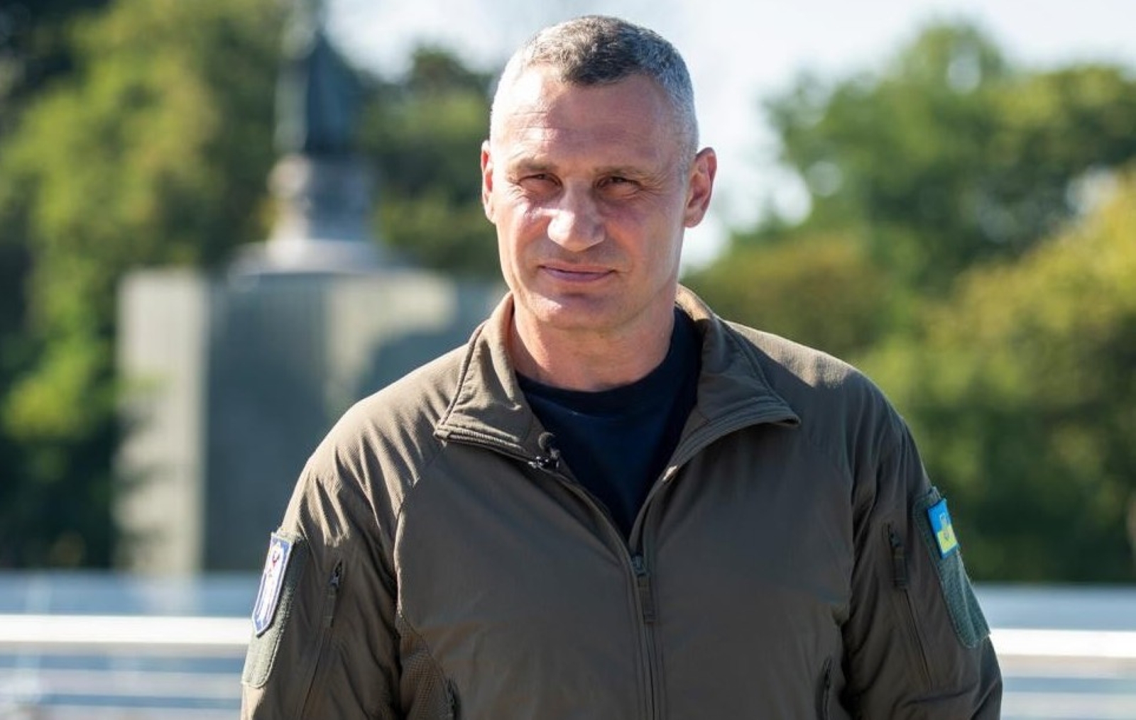 "Mieszkam, gdzie chcę". Kliczko odpowiedział na zarzut