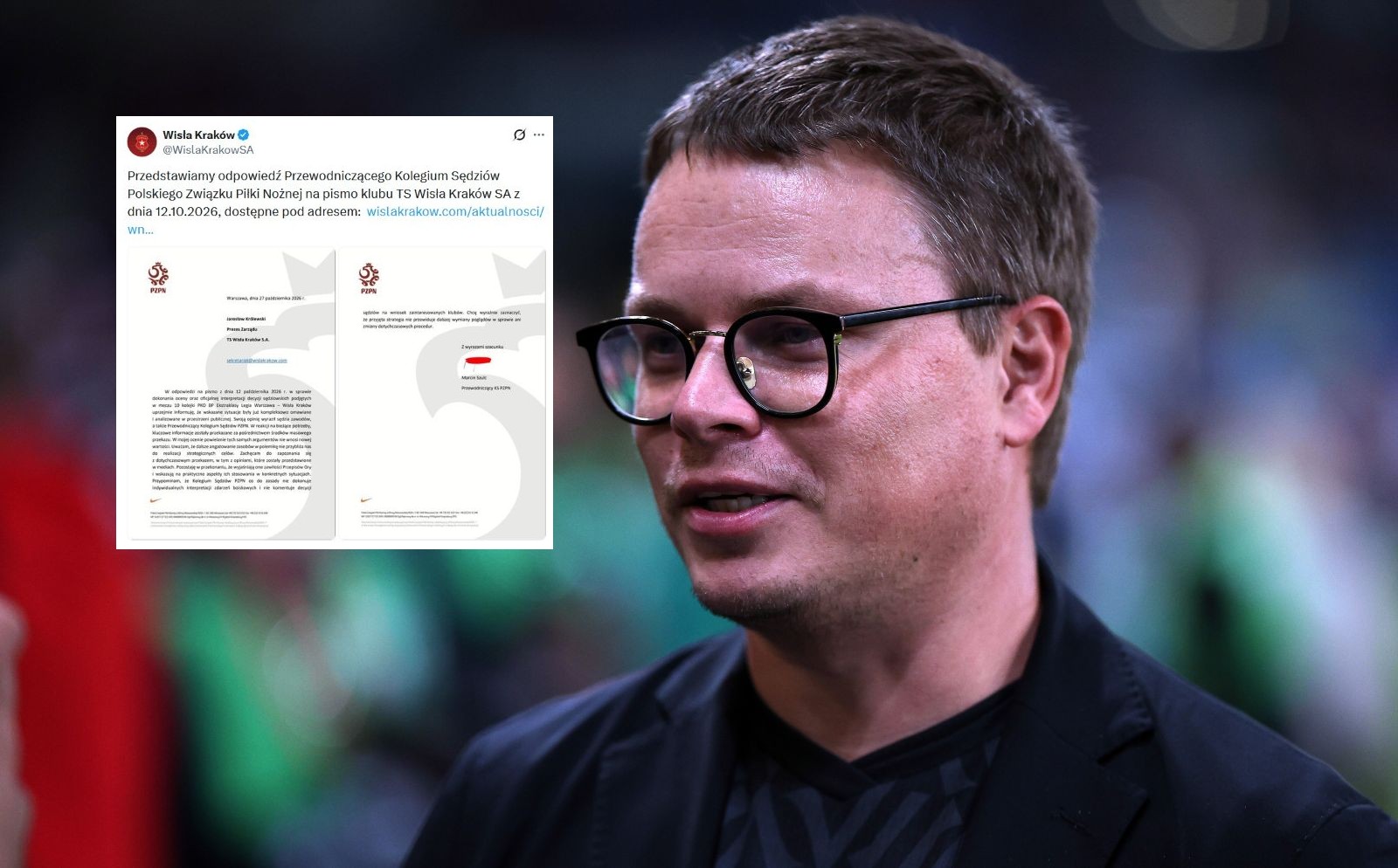 Chcieli wyjaśnień od PZPN-u. Taką odpowiedź dostali