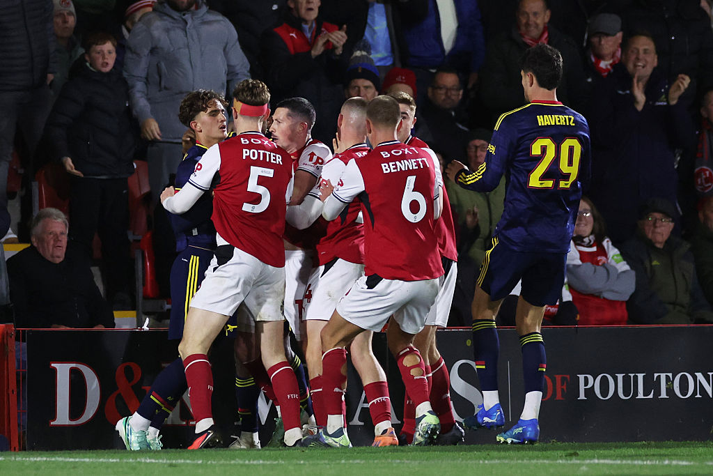 Sensacja w Anglii. Arsenal odpadł z czwartoligowcem