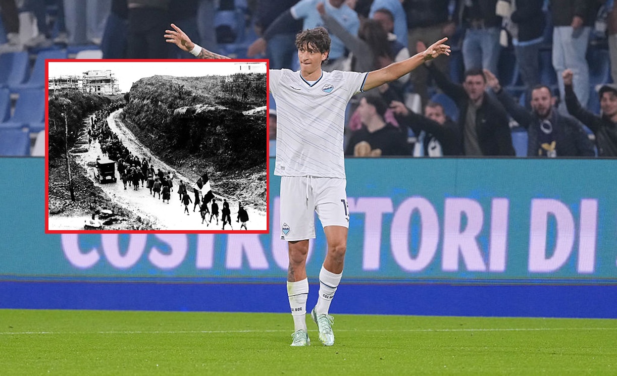 Pierwszy gol Mussoliniego dla Lazio. Przypomnieli wydarzenie sprzed 104 lat