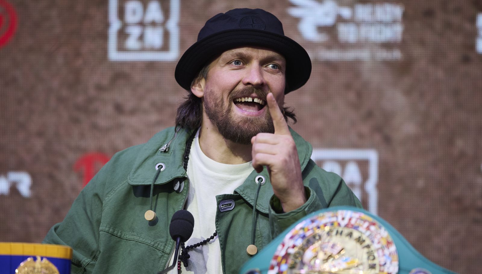Usyk jasno o końcu kariery. "Spójrzcie na Fury'ego"