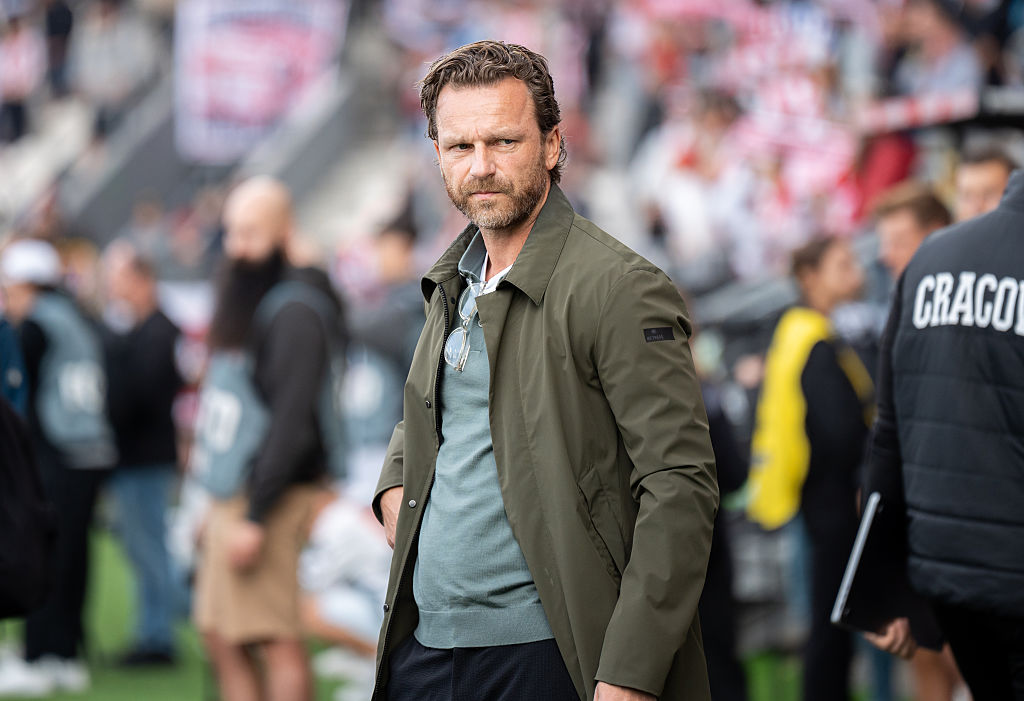 Trener Cracovii zdradził cel na sezon. "Jak najszybciej"