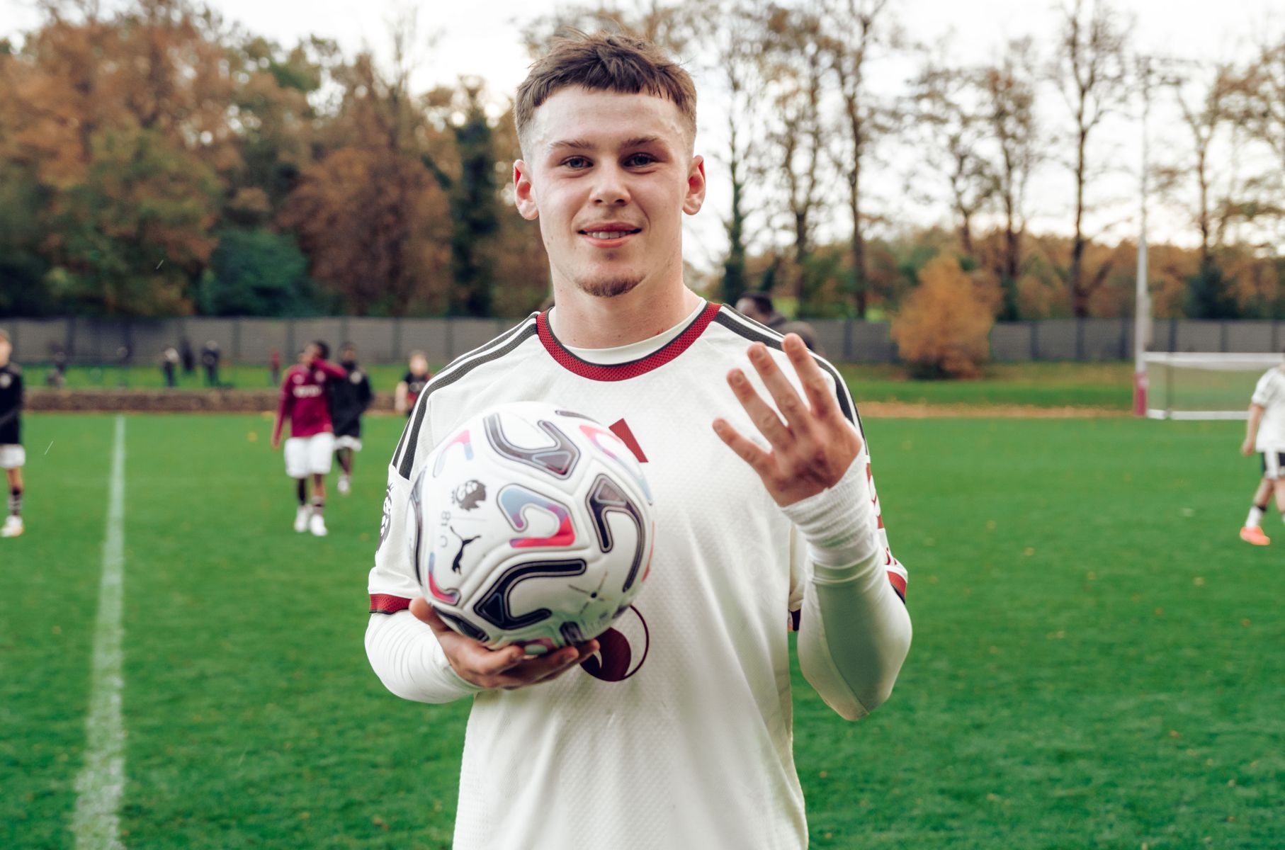 Jaki ojciec, taki syn. Zachwycił w meczu Manchesteru United