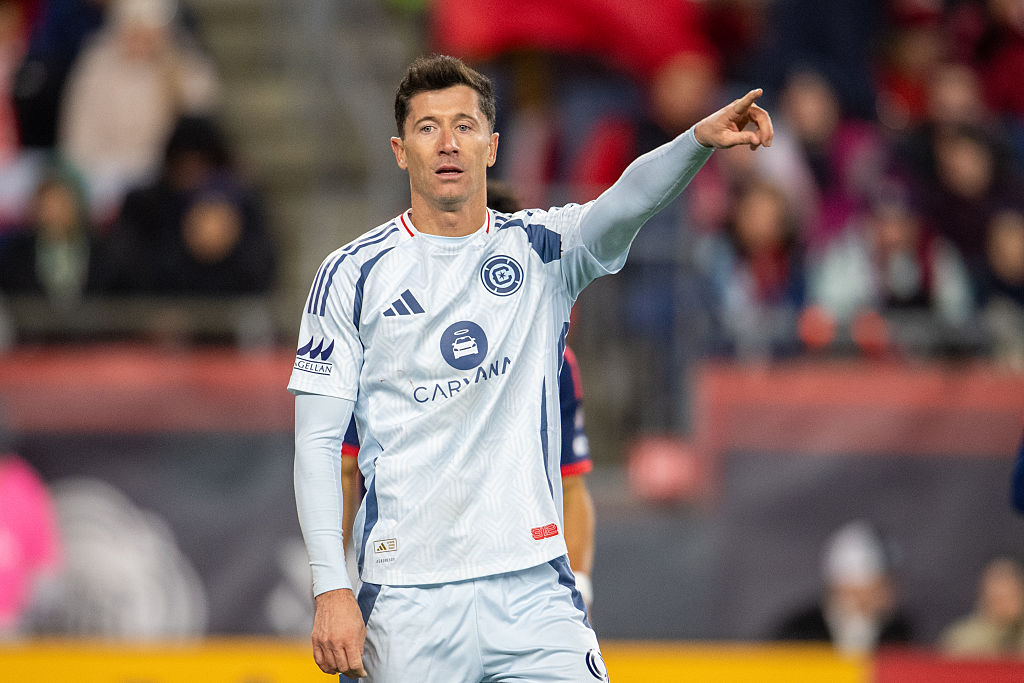 Co z Lewandowskim? Oto składy na mecz Chicago Fire - Orlando City