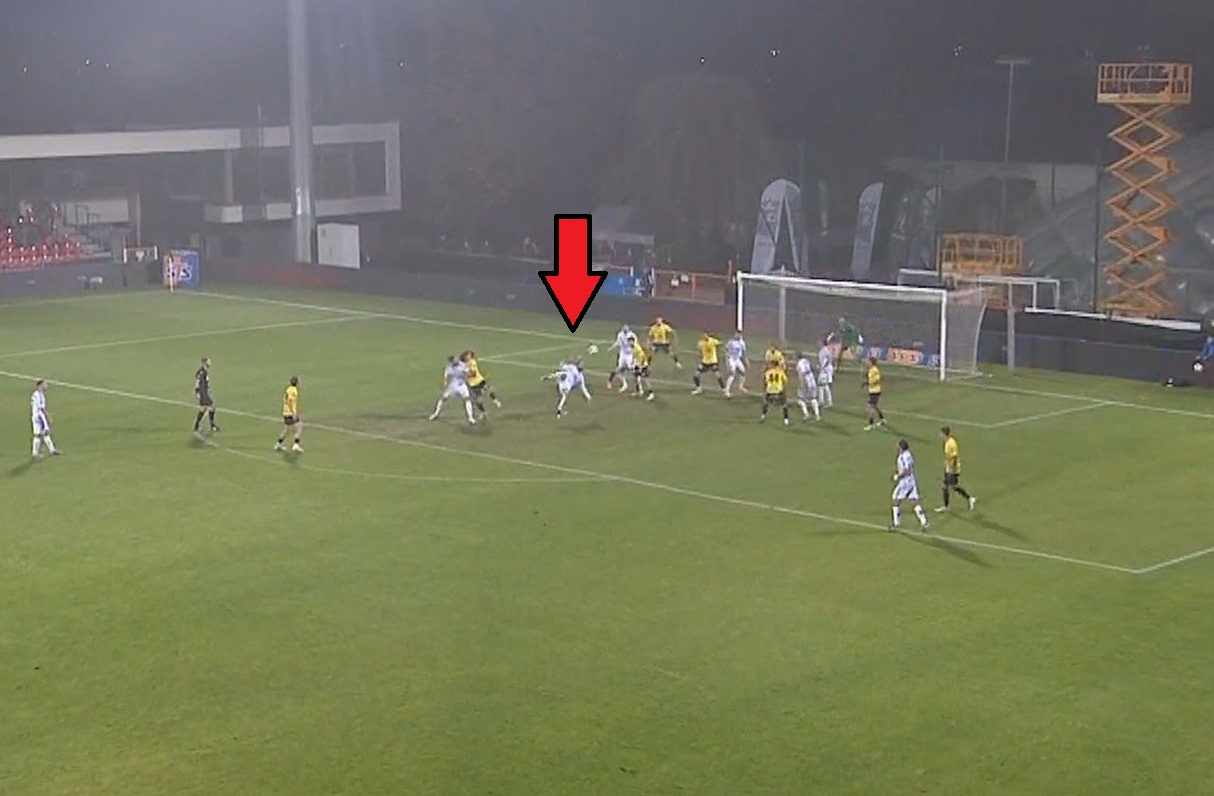 Dzieło sztuki. Spektakularny gol w Pucharze Polski