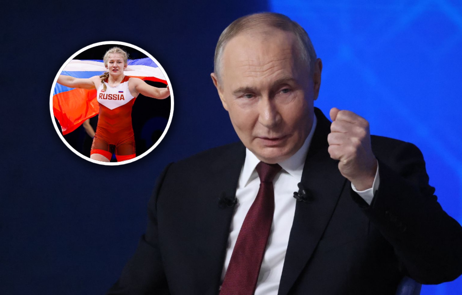 Putin długo nie czekał. "Droga Alino!"