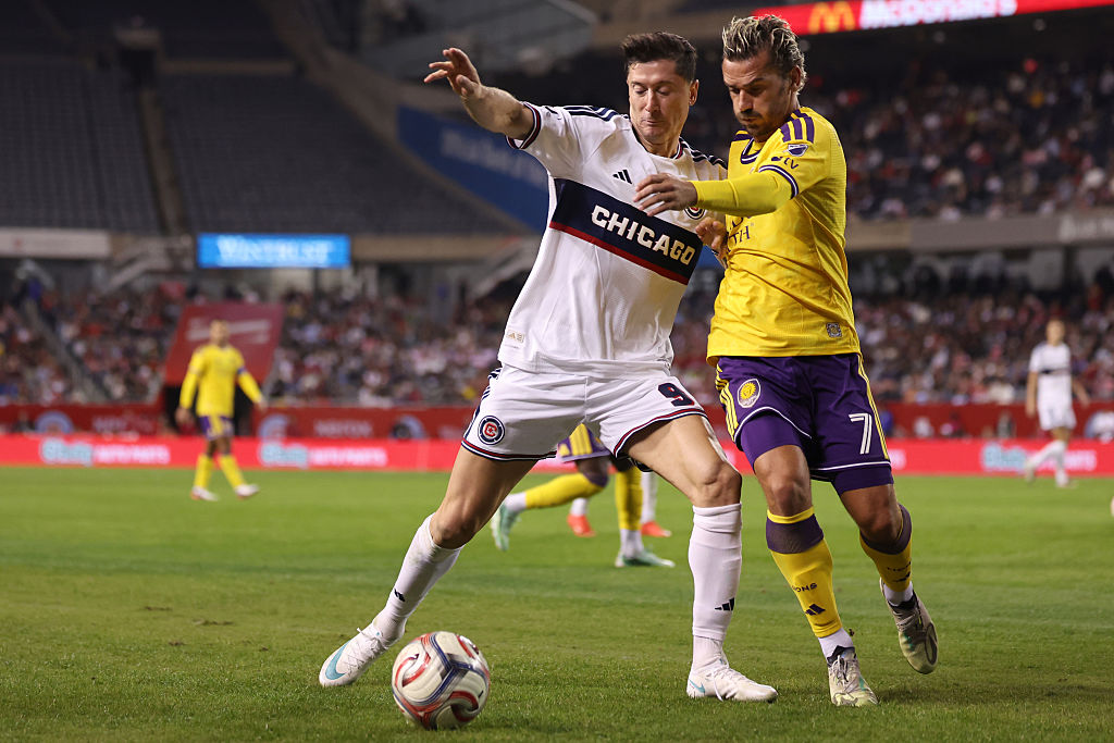 Pogoń Chicago Fire. Griezmann przyćmił Lewandowskiego