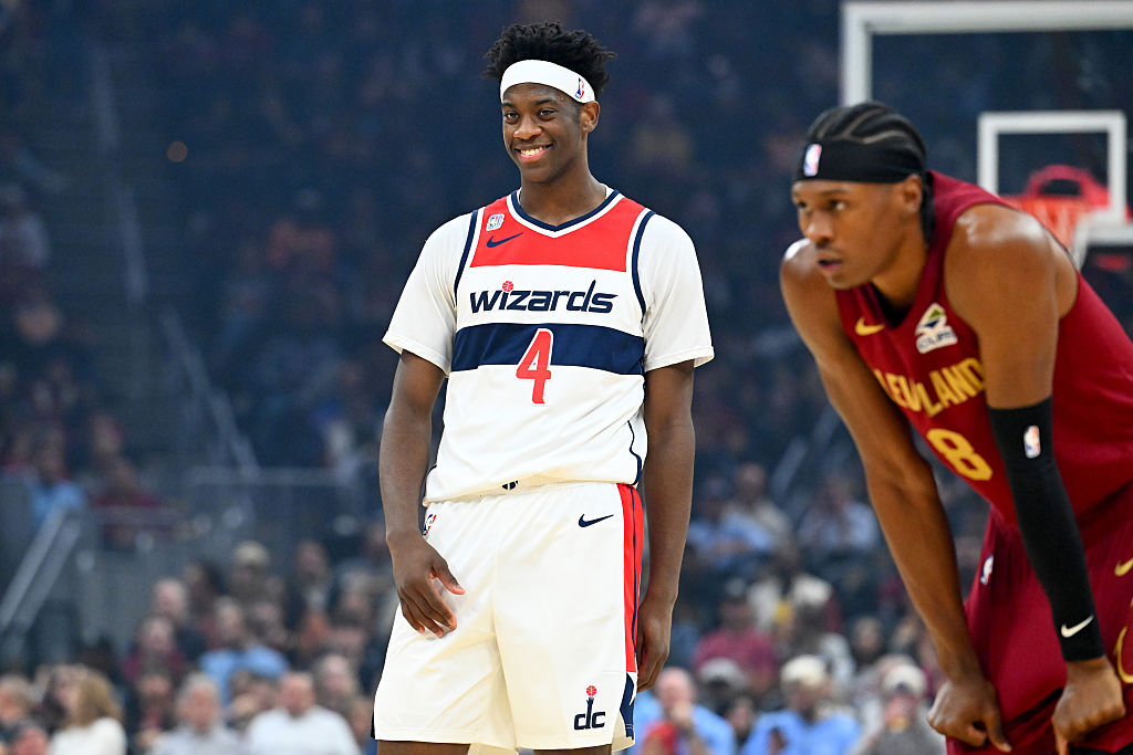 Mocno. Tak rozpoczął 1. numer draftu NBA