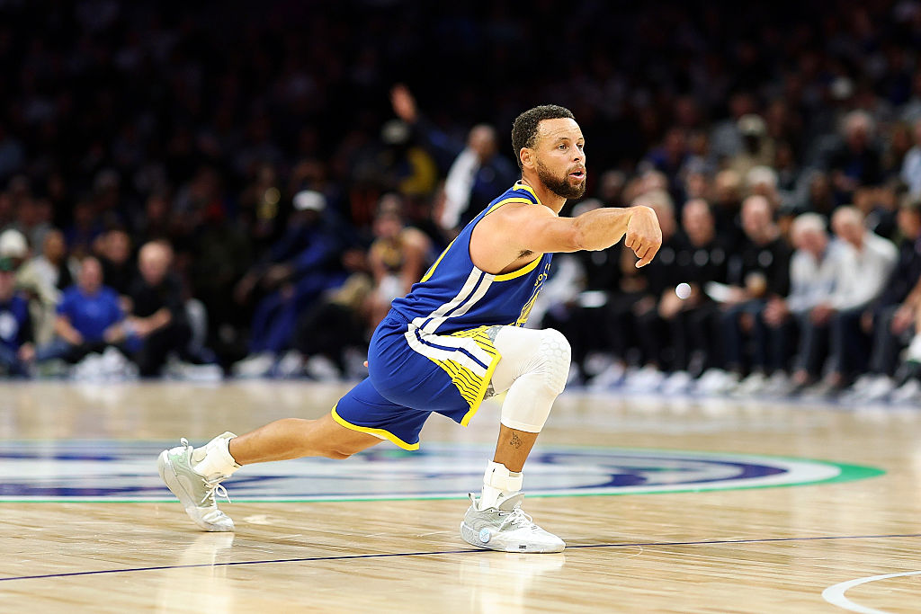 Ma 38 lat. Curry wciąż zachwyca