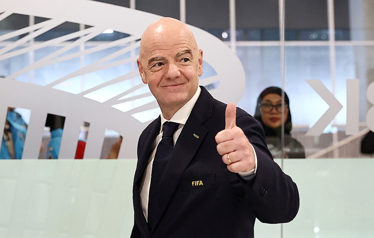 Infantino świętuje. Tyle FIFA zarobiła na biletach podczas mundialu