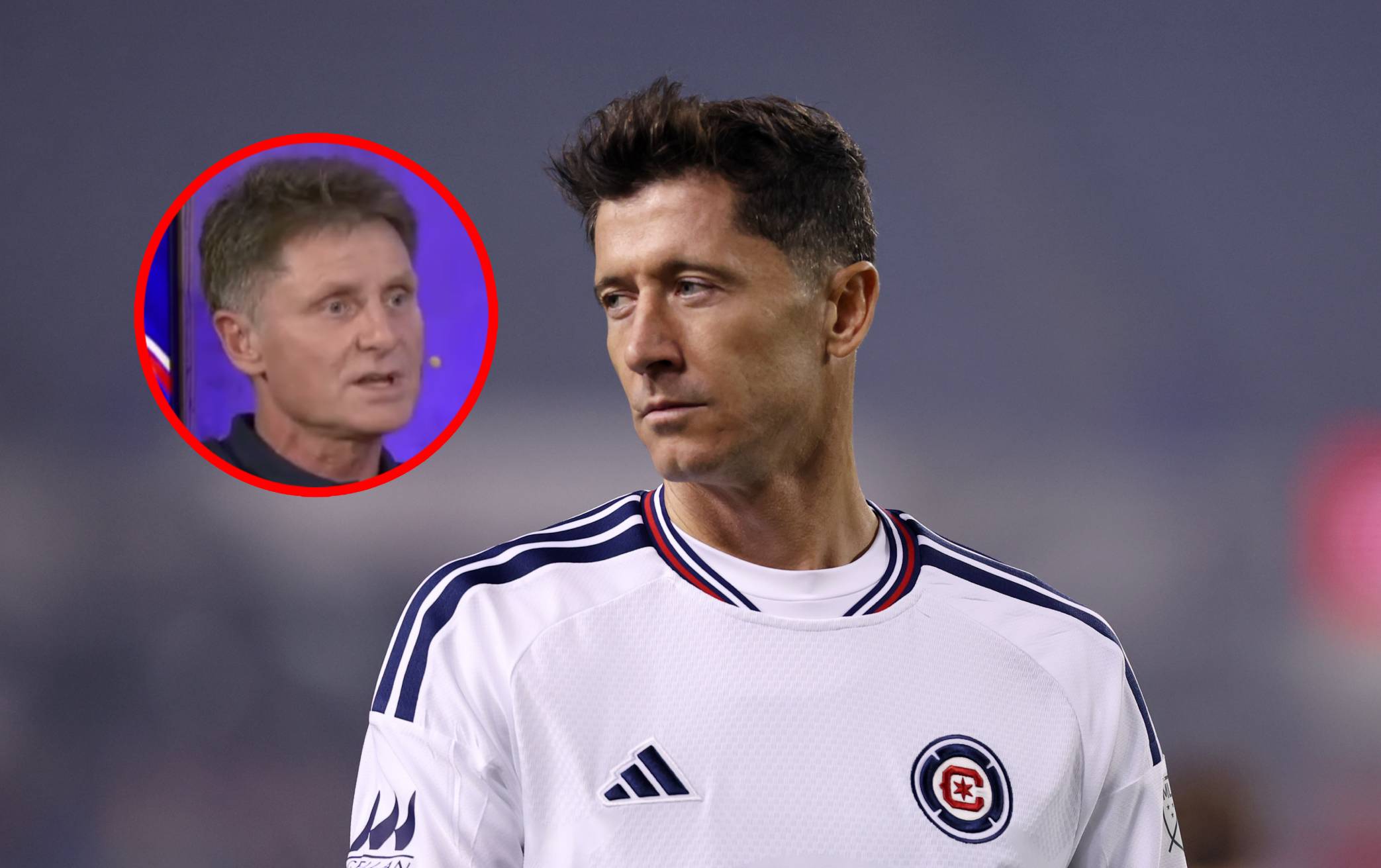 "Tu wszyscy strzelają". Brutalna prawda o niemocy Lewandowskiego