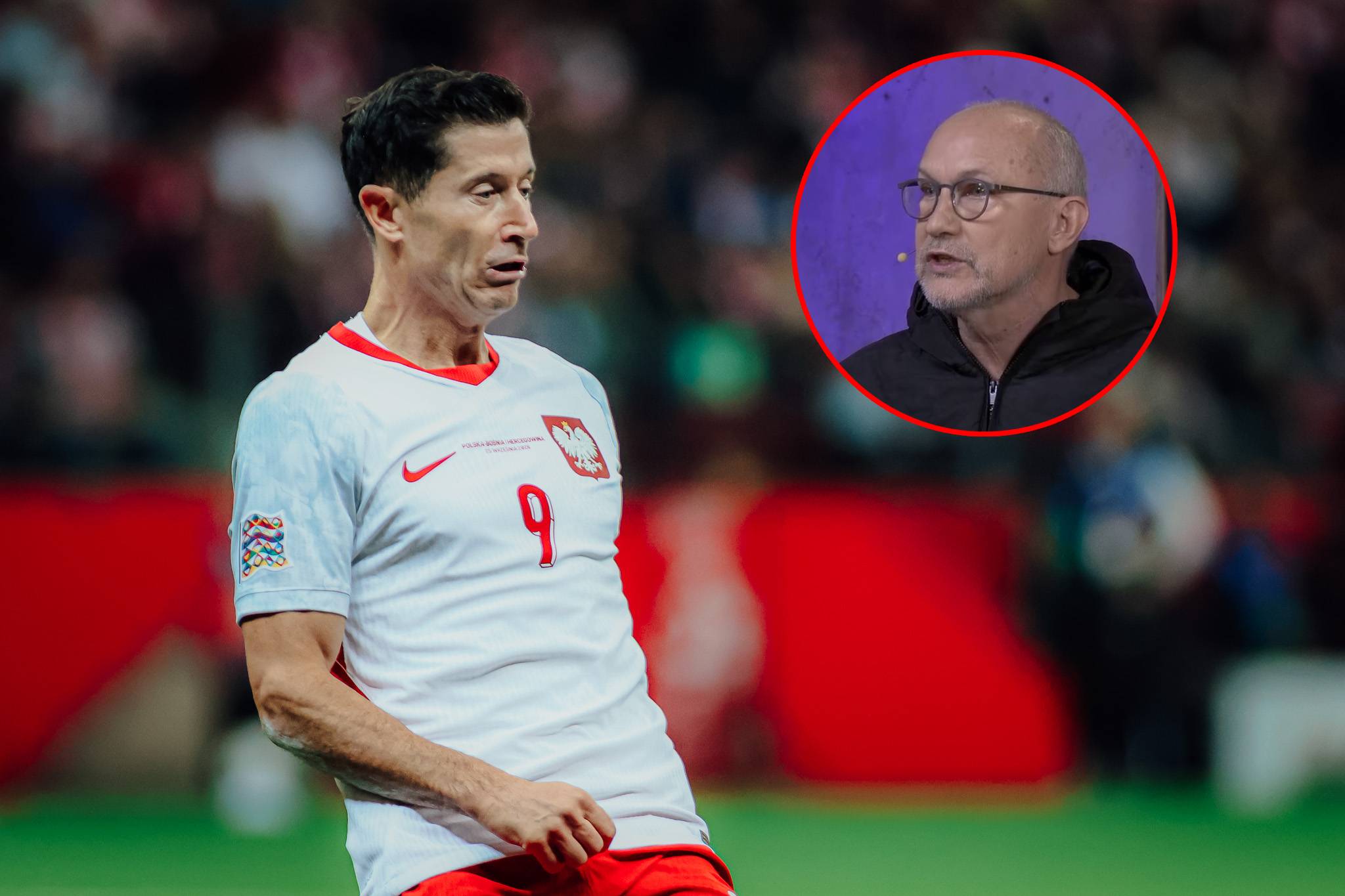 "Jest stary". Radzi Lewandowskiemu odejście z kadry