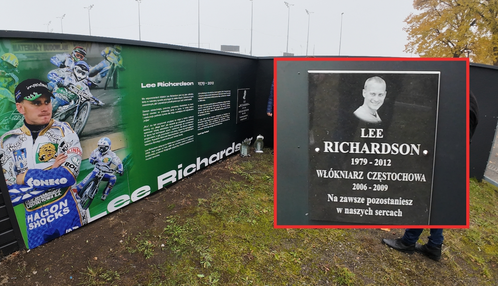 Żużel. Włókniarz oddał hołd Lee Richardsonowi. "Szczególny dla nas moment"